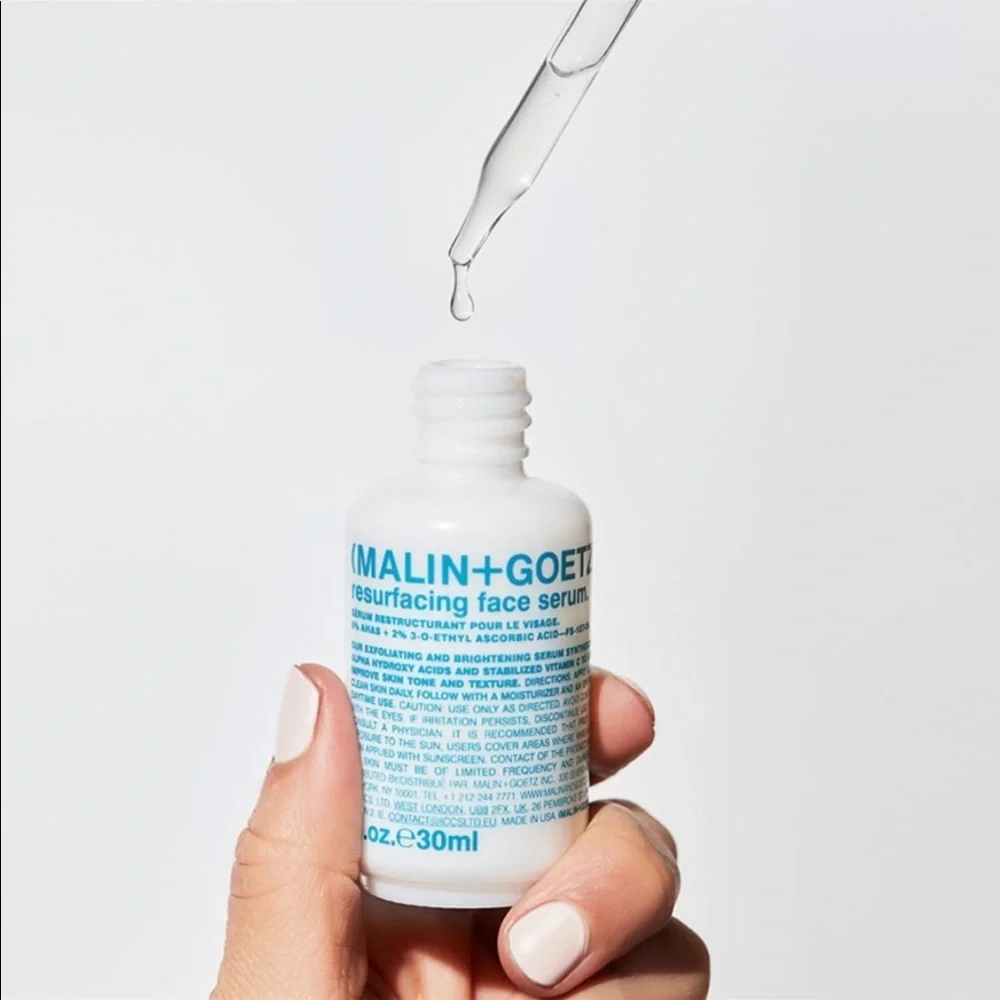 NEW Malin+ Goetz Resurfacing Face Serum